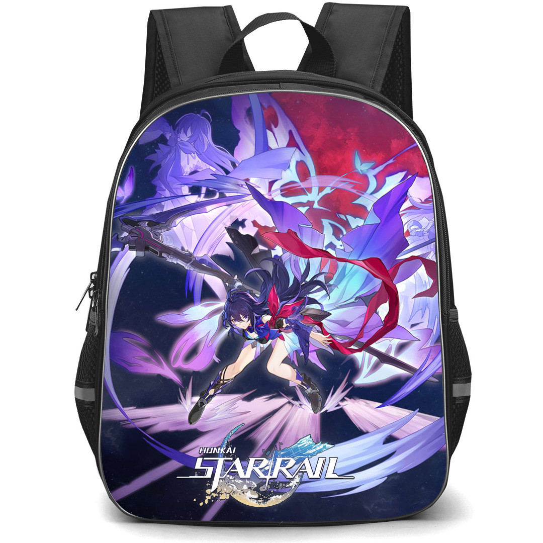 Honkai Star Rail Seele Backpack StudentPack - Seele Character Series Art