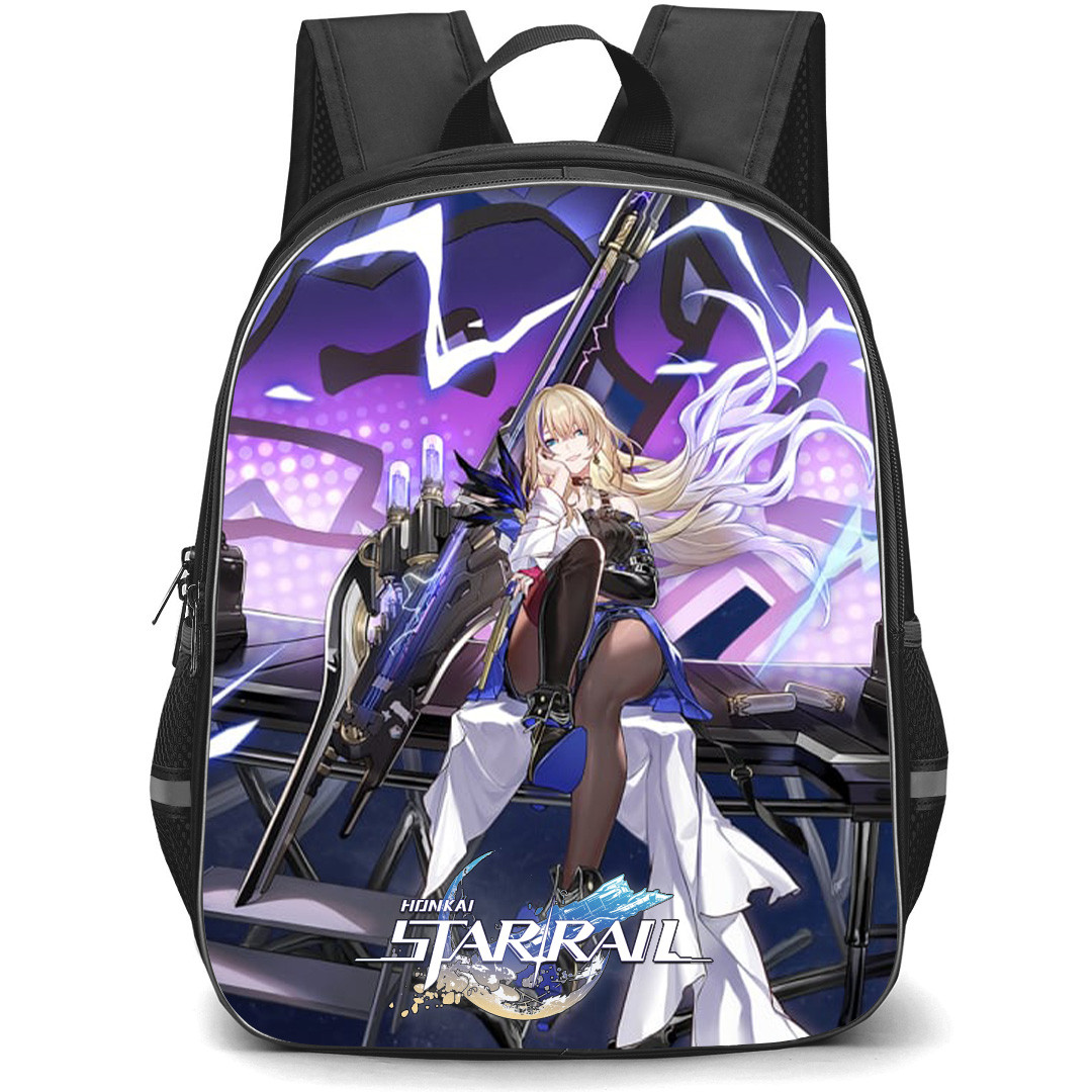 Honkai Star Rail Serval Backpack StudentPack - Serval Character Series Art