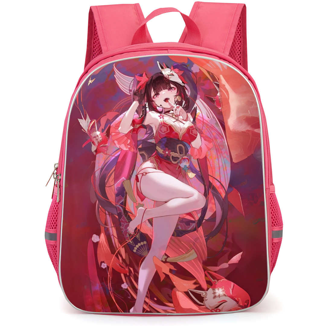 Honkai Star Rail Sparkle Backpack School Bag StudentPack - Sparkle Smiling Teasing Portrait
