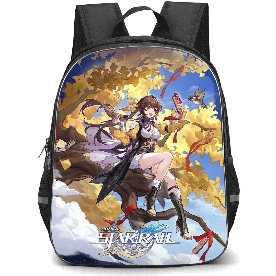 Honkai Star Rail Sushang Backpack StudentPack - Sushang Character Series Art