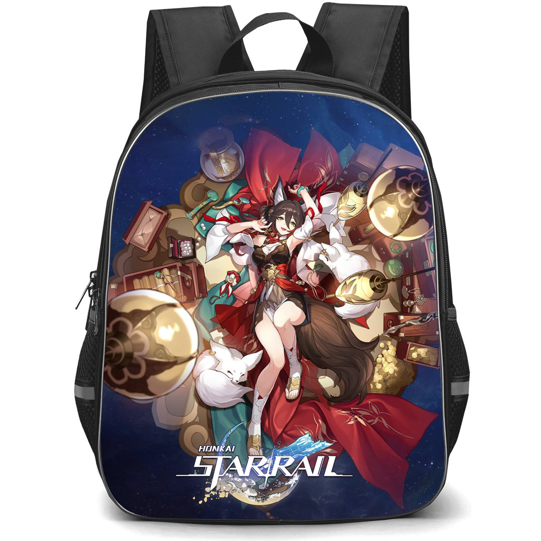 Honkai Star Rail Tingyun Backpack StudentPack - Tingyun Character Series Art