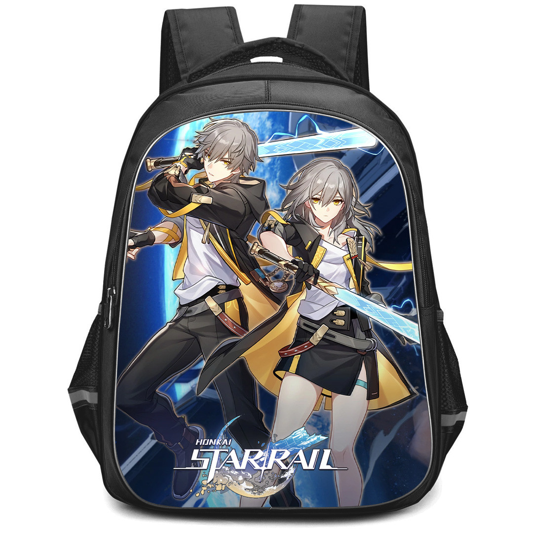 Honkai Star Rail Trailblazer Backpack StudentPack - Trailblazer Character Series Art