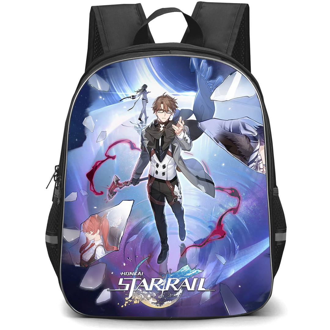 Honkai Star Rail Welt Backpack StudentPack - Welt Character Series Art