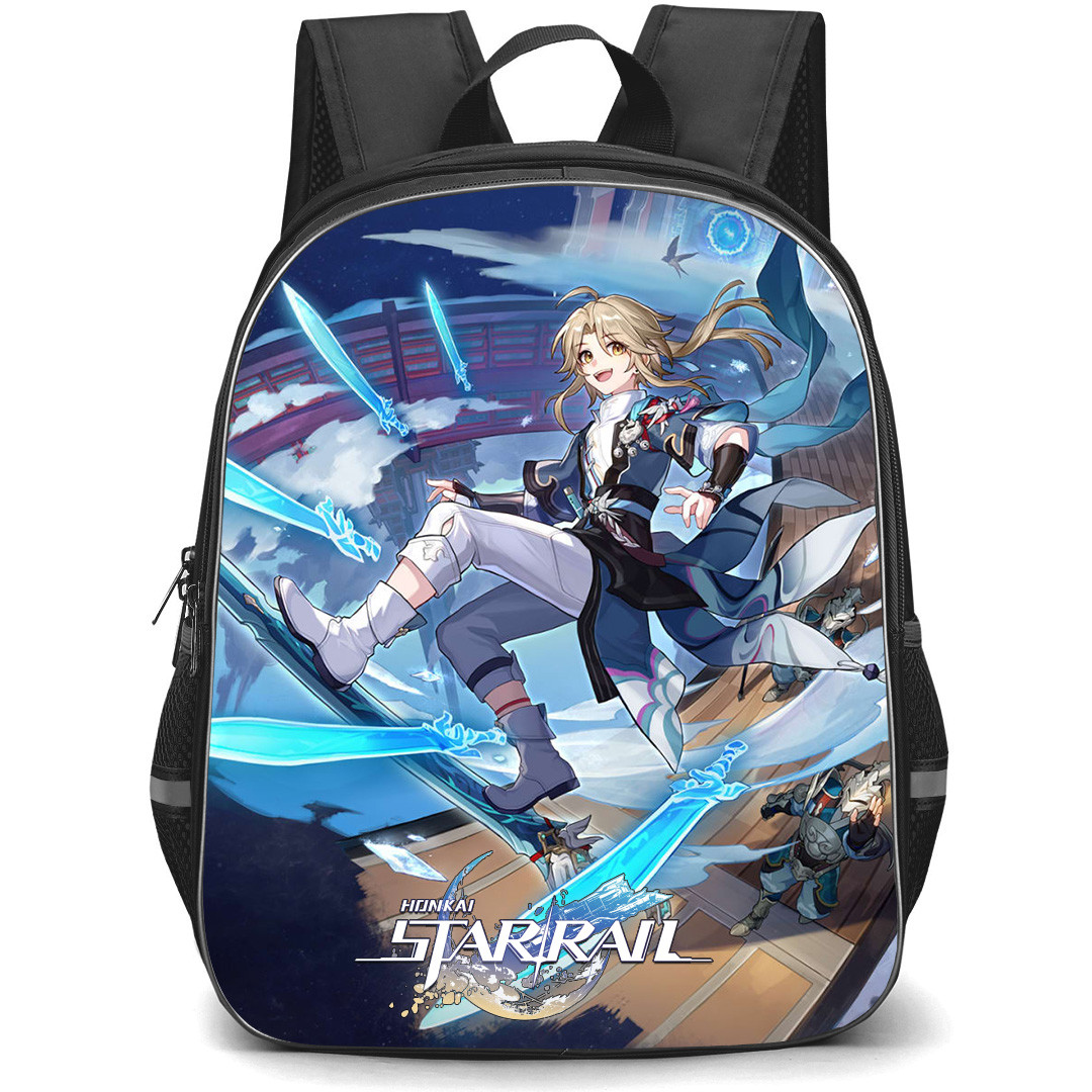 Honkai Star Rail Yanqing Backpack StudentPack - Yanqing Character Series Art