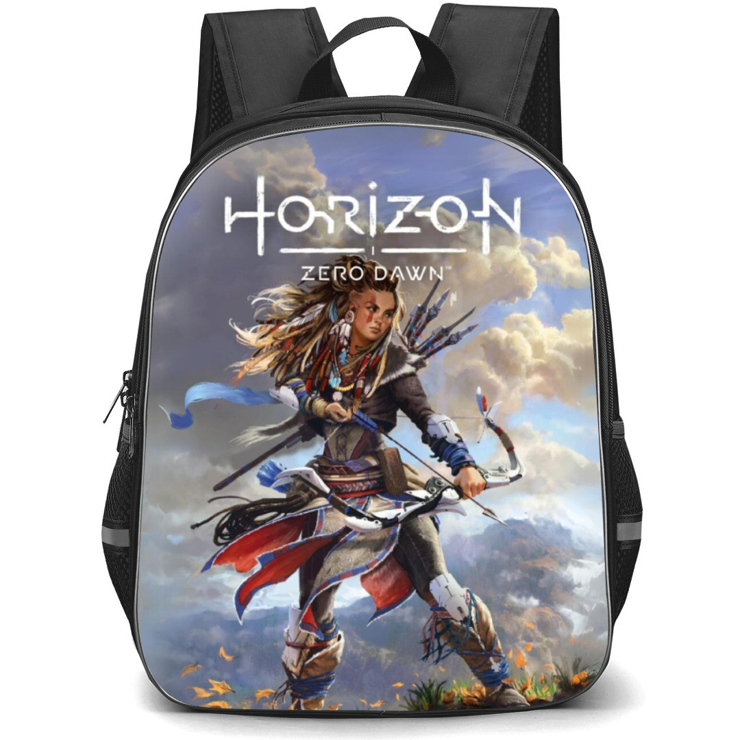 Horizon Aloy Backpack StudentPack - Aloy Fierce Game Poster