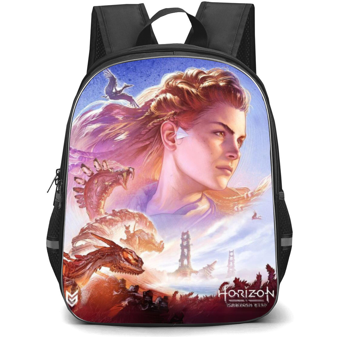 Horizon Aloy Backpack StudentPack - Aloy Game Poster