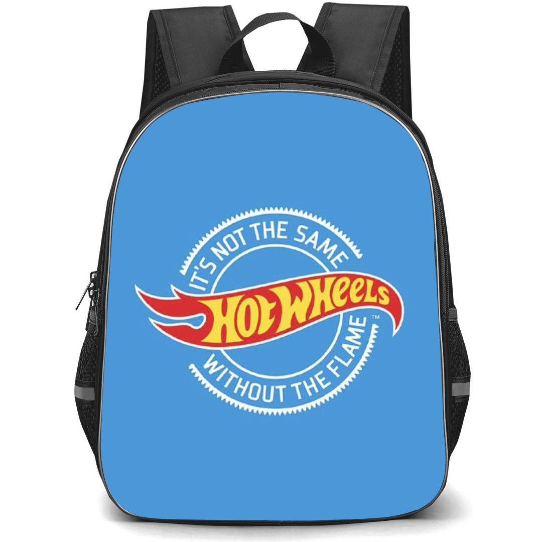 Hot Wheels Let?s Race Backpack Student Pack - Not The Same Without The Flame