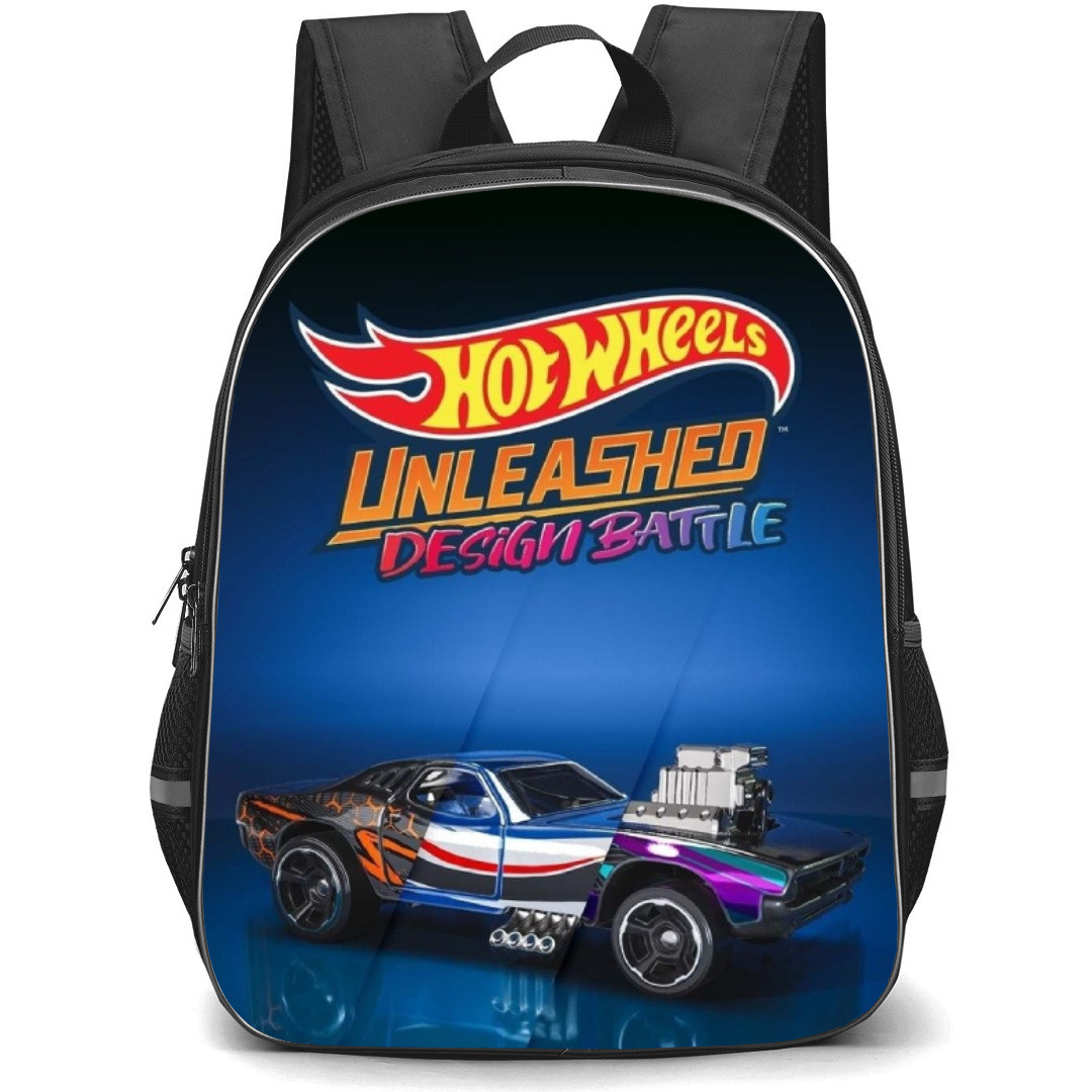 Hot Wheels Let?s Race Backpack Student Pack - Unleashed Design Battle