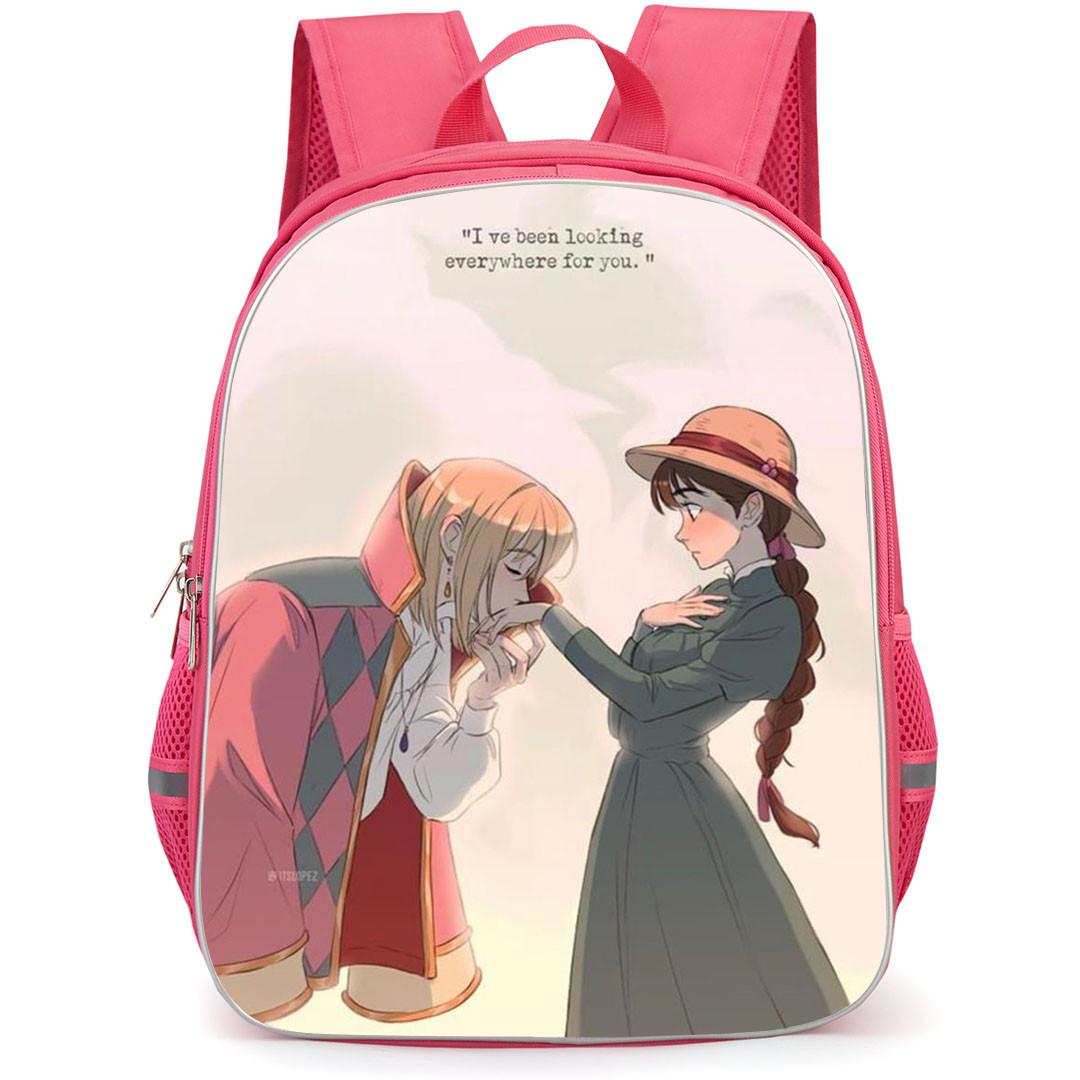 Howl's Moving Castle Backpack StudentPack - Howl's Moving Castle I?ve Been Looking Everywhere For You Poster