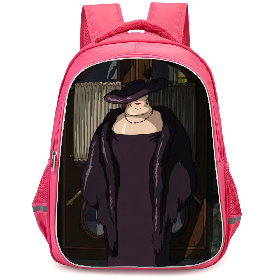 Howl's Moving Castle Backpack StudentPack - Howl's Moving Castle Witch of The Waste Poster