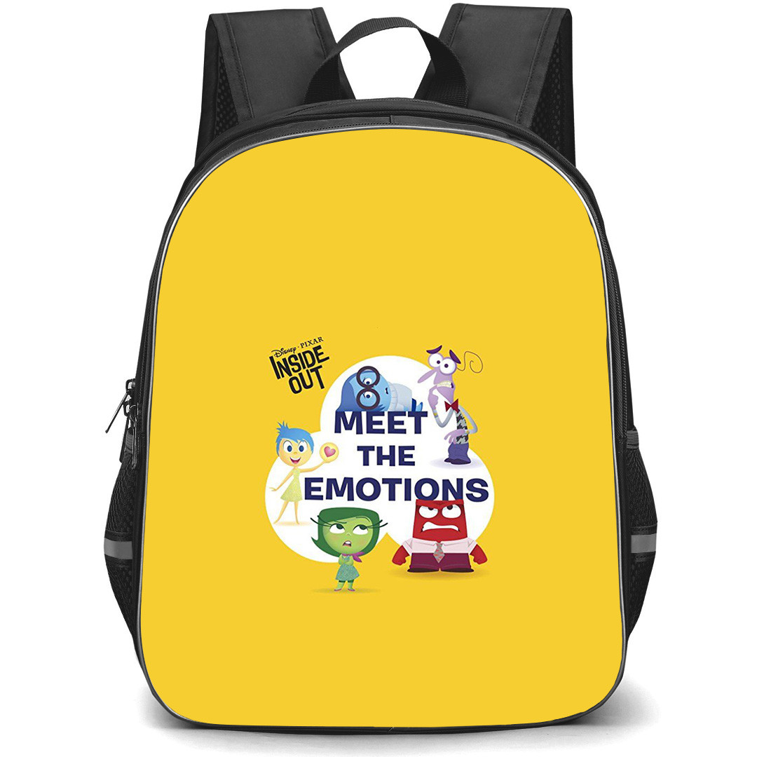 Pixar Inside Out School Backpack StudentPack - Characters Meet Emotions