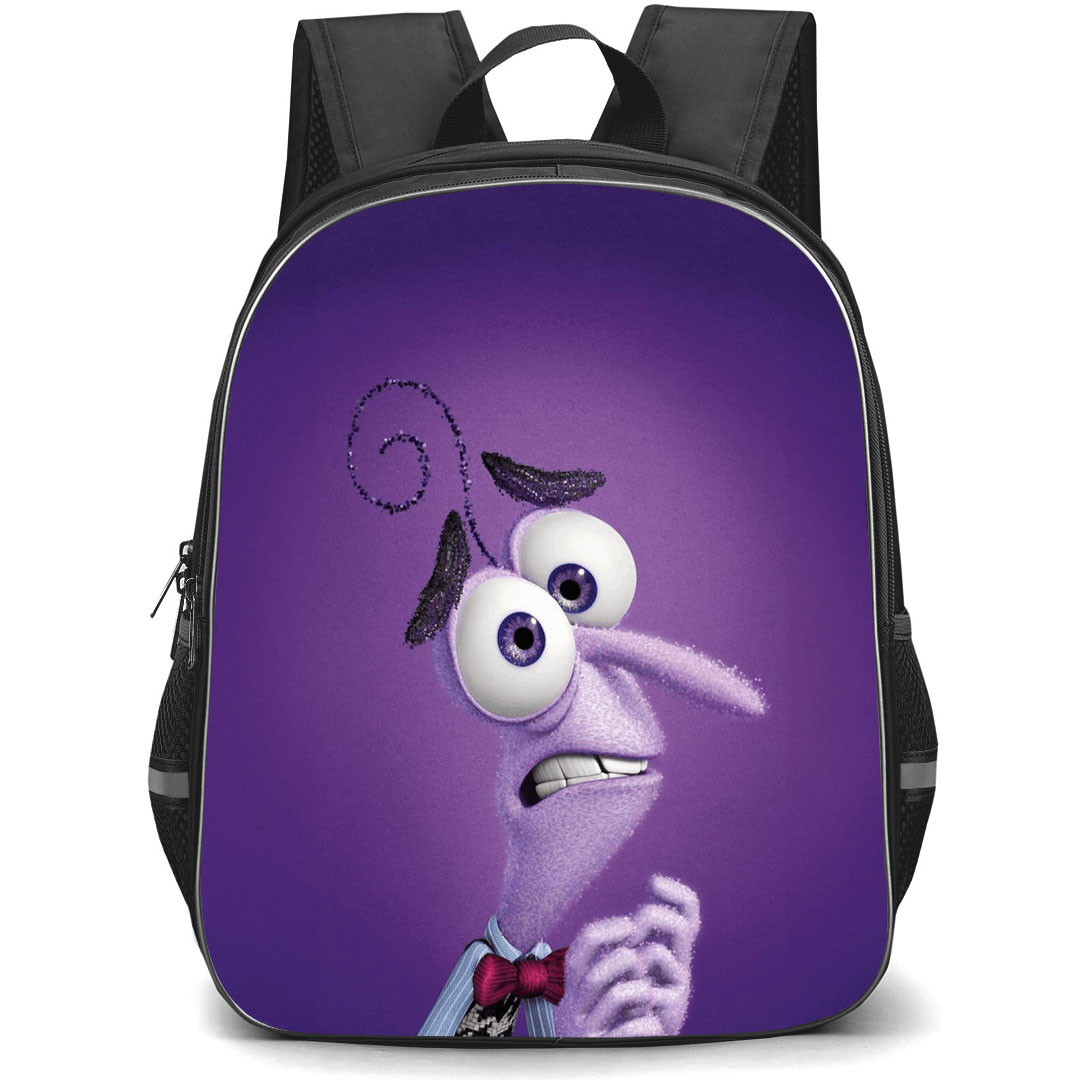 Pixar Inside Out Fear School Backpack StudentPack - Fear Scared Portrait