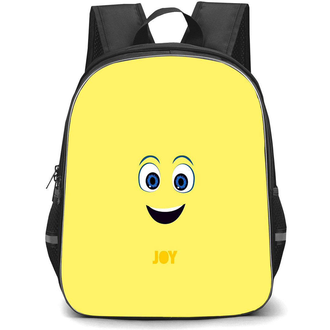 Pixar Inside Out Joy School Backpack StudentPack - Joy Smiling Avatar