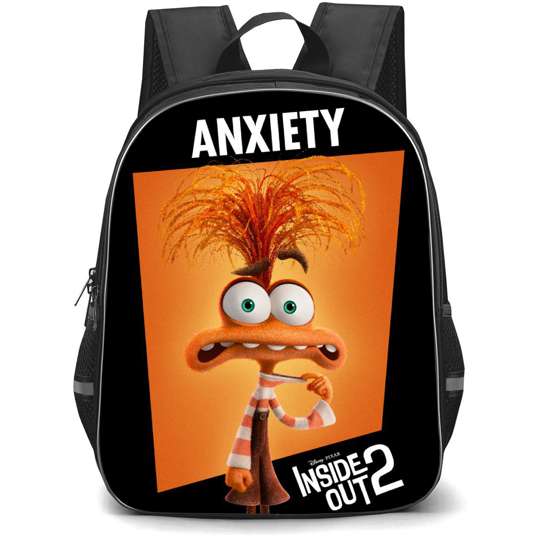 Inside Out 2 Anxiety Backpack StudentPack - Anxiety Movie Poster