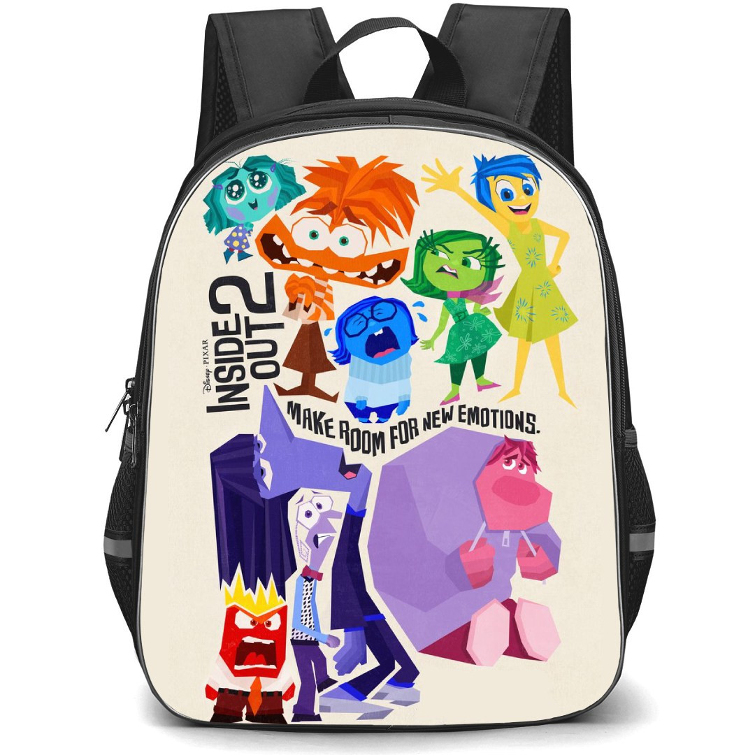 Inside Out 2 Backpack StudentPack - Characters Comic Art