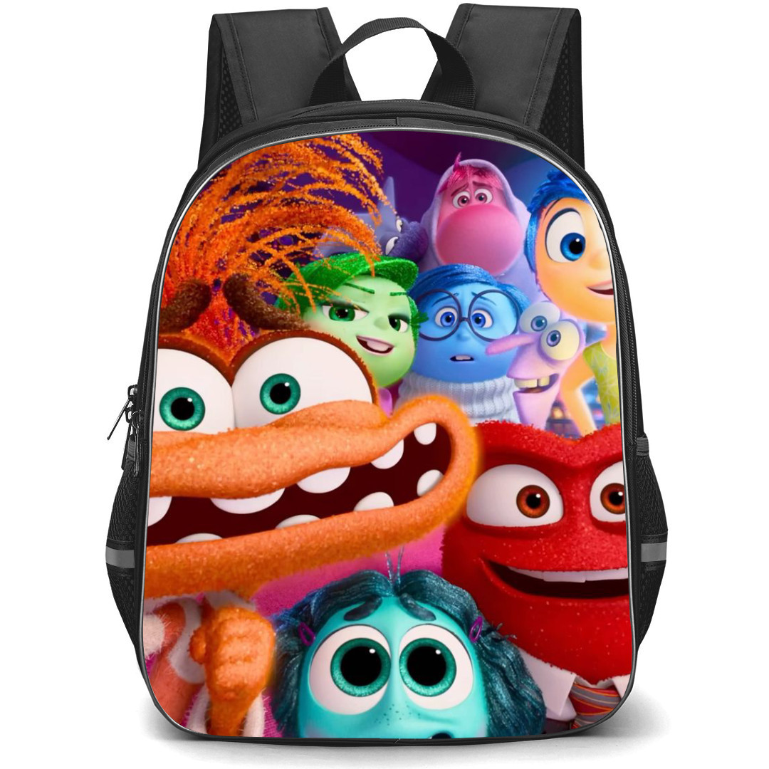 Inside Out 2 Backpack StudentPack - Characters Looking Excited