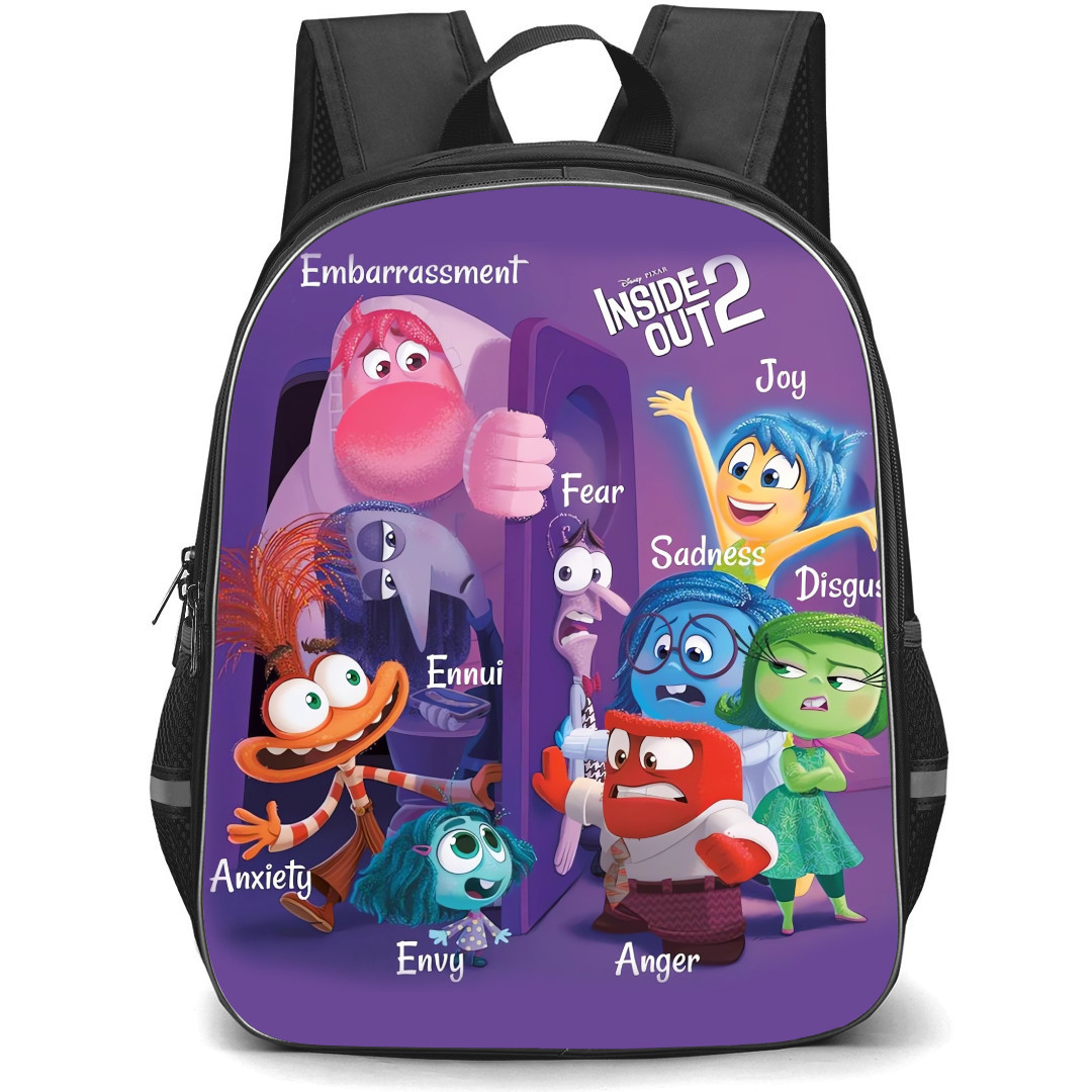 Inside Out 2 Backpack StudentPack - Characters Opening the Door