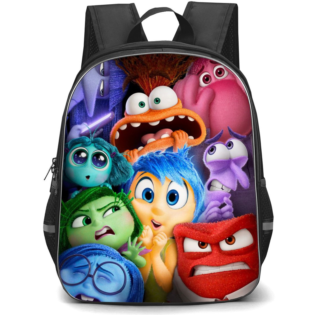 Inside Out 2 Backpack StudentPack - Characters Emotions
