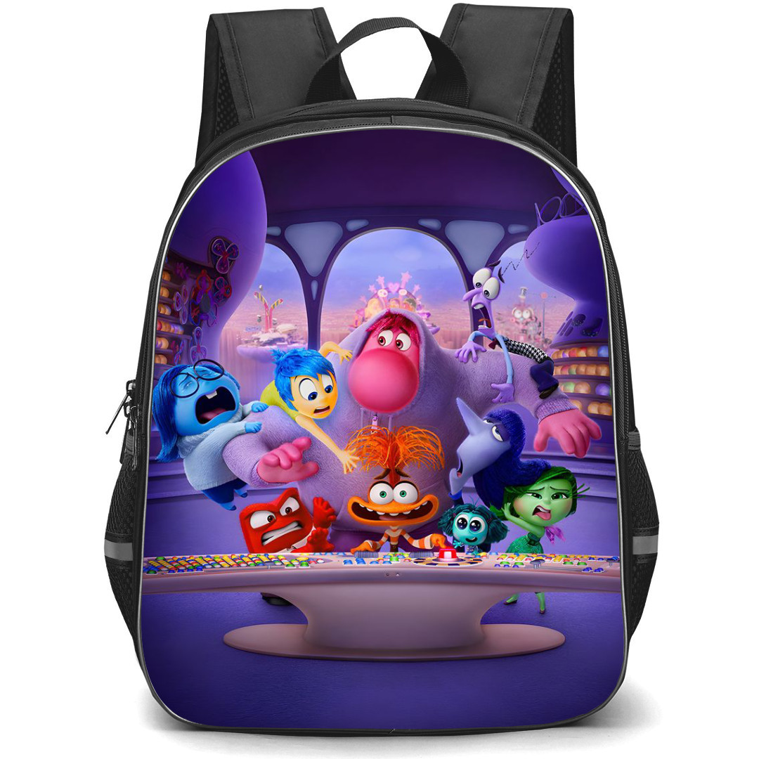 Inside Out 2 Backpack StudentPack - Characters Fighting