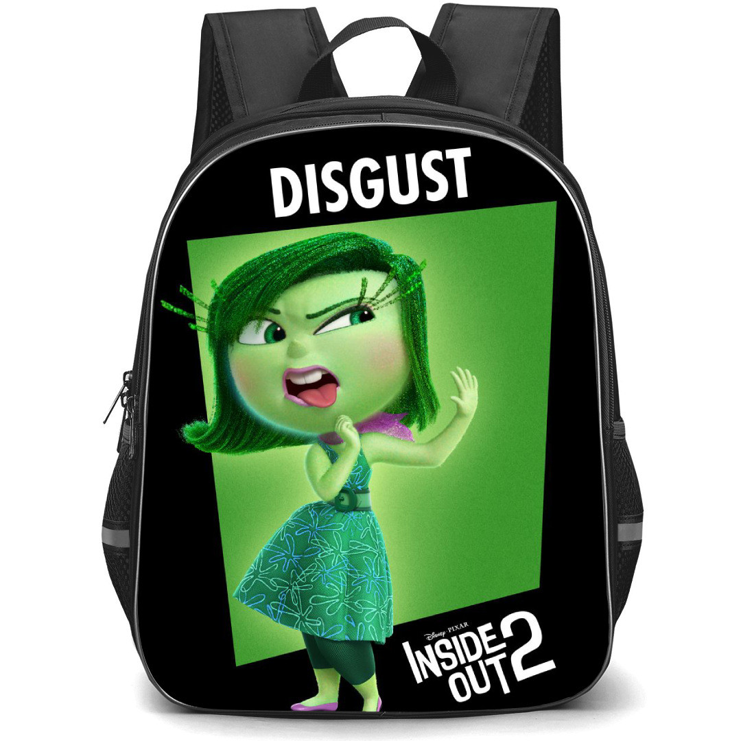 Inside Out 2 Disgust Backpack StudentPack - Disgust Movie Poster