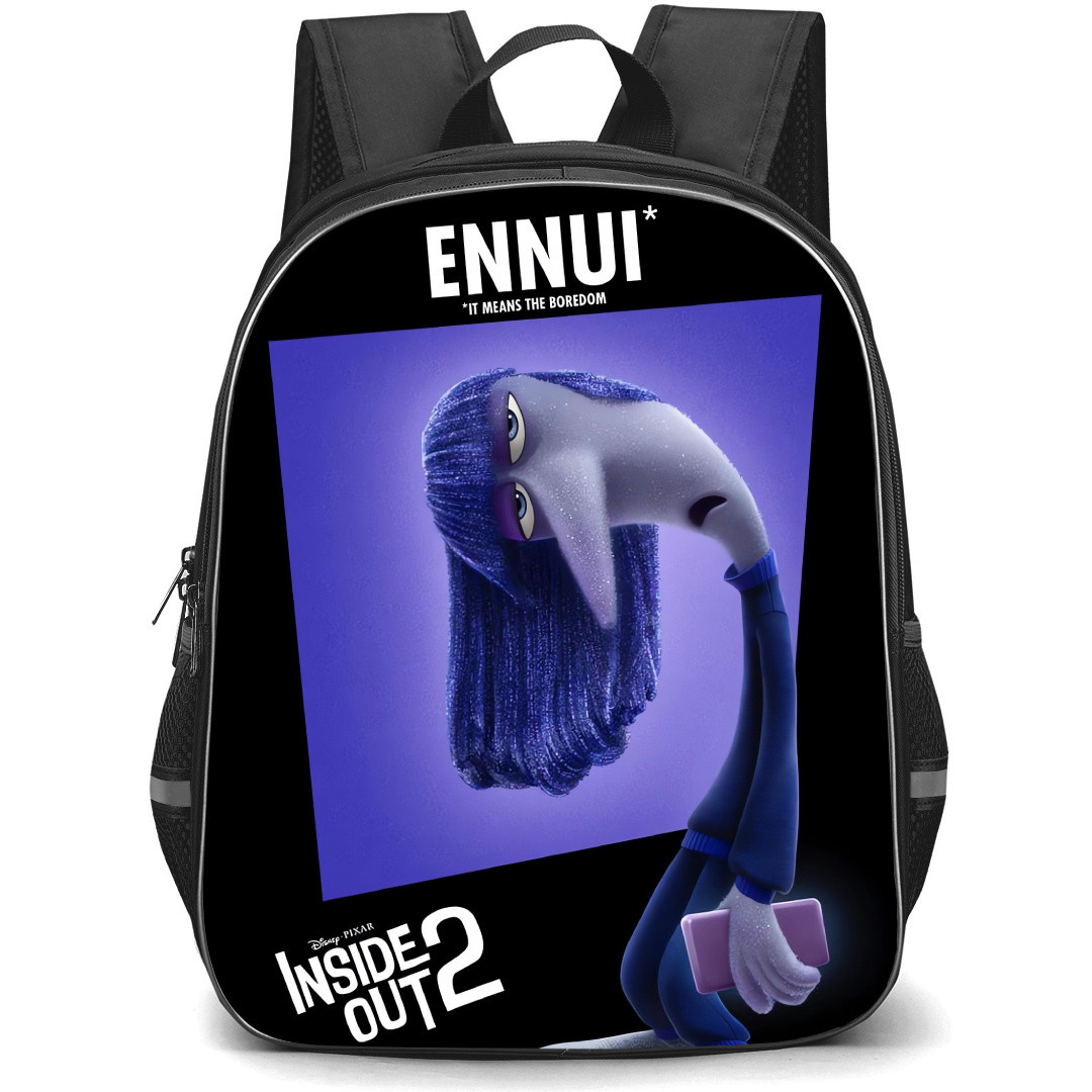 Inside Out 2 Ennui Backpack StudentPack - Ennui Movie Poster