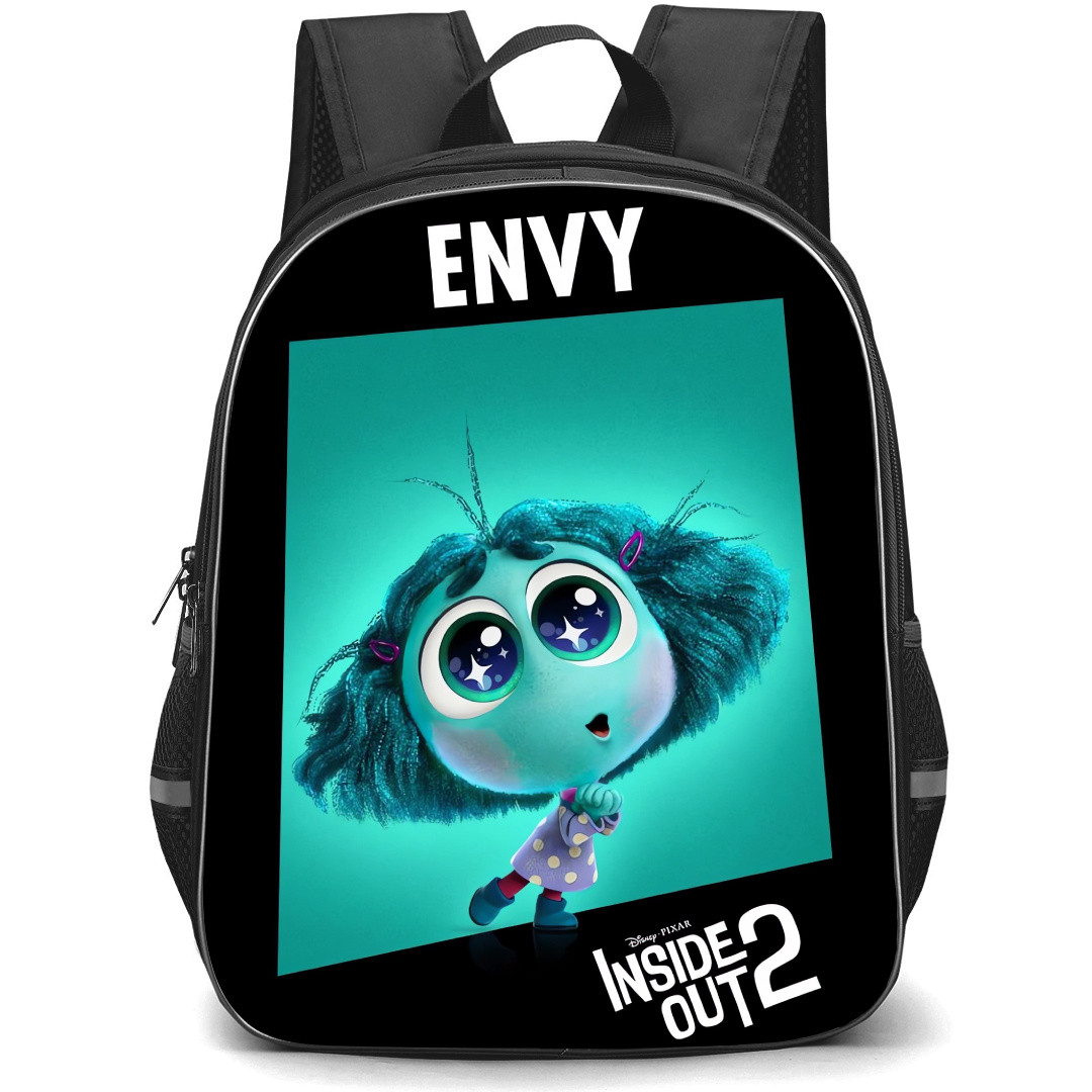 Inside Out 2 Envy Backpack StudentPack - Envy Movie Poster