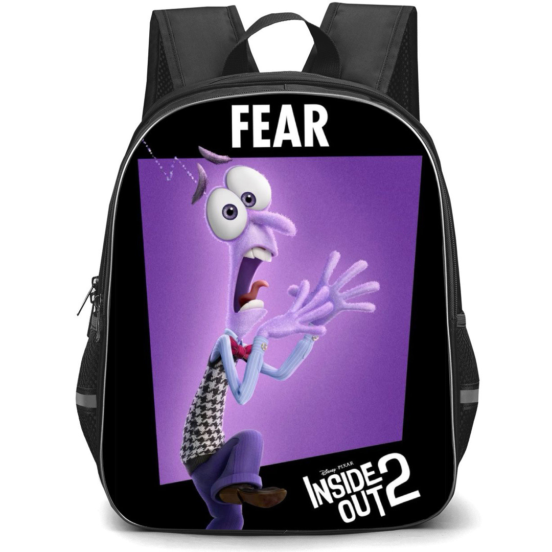 Inside Out 2 Fear Backpack StudentPack - Fear Movie Poster
