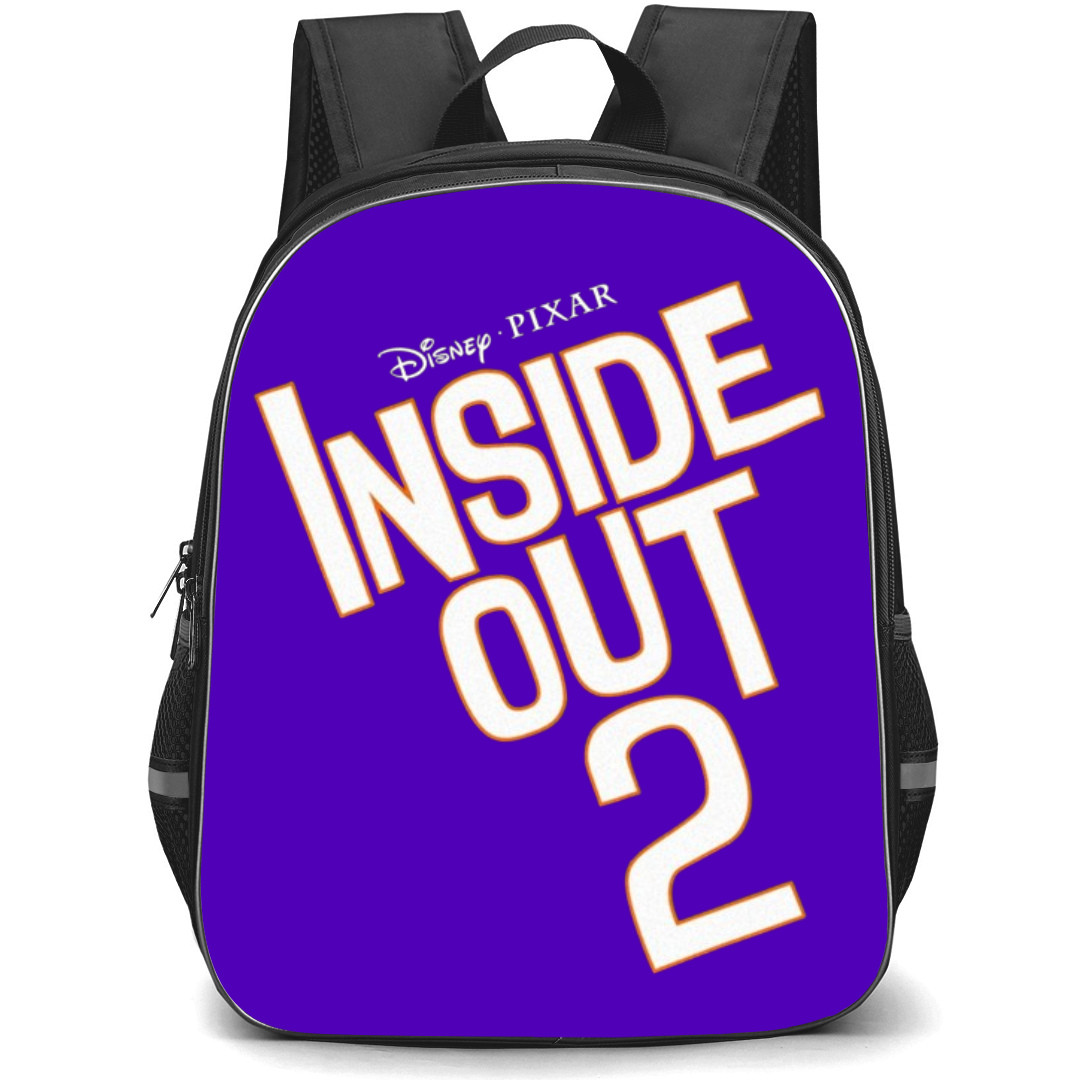 Inside Out 2 Backpack StudentPack - Inside Out 2 Logo