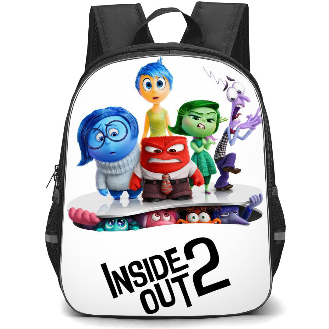 Inside Out 2 Backpack StudentPack - New Characters Under the Tunnel