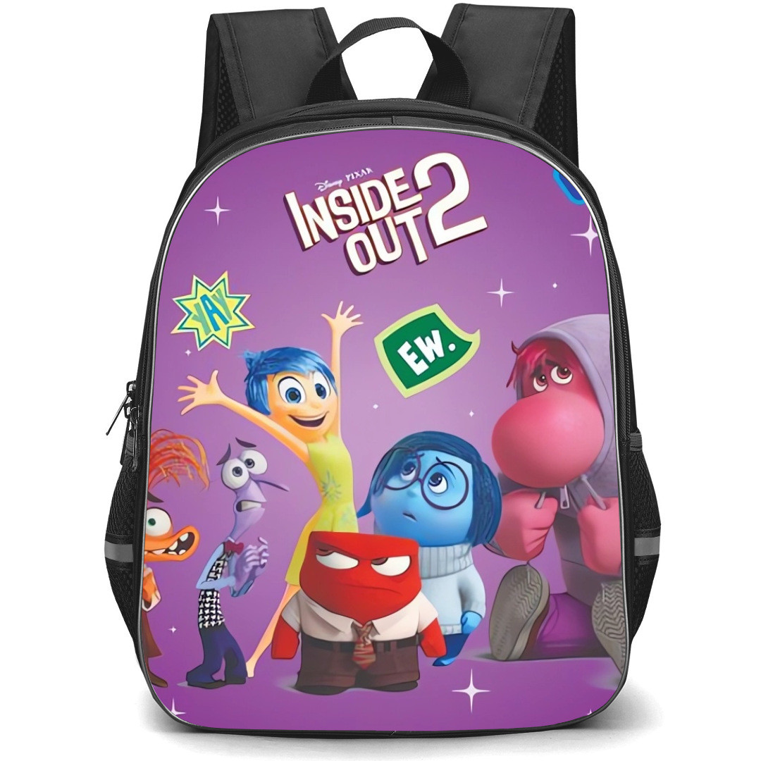 Inside Out 2 Backpack StudentPack - Inside Out 2 with New Characters Movie Poster