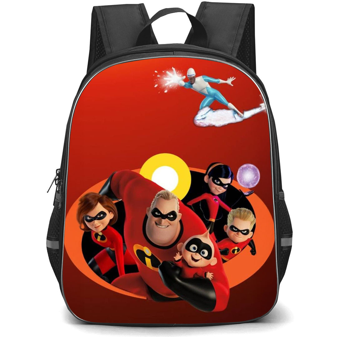 The Incredibles Backpack StudentPack - The Incredibles 2004 Movie Poster