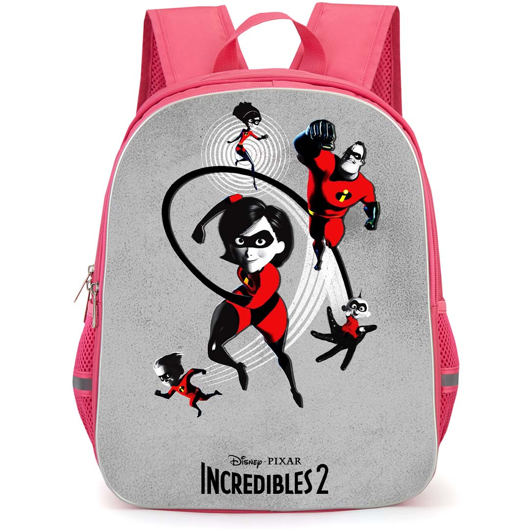 The Incredibles Backpack StudentPack - The Incredibles 2 Art Movie Poster