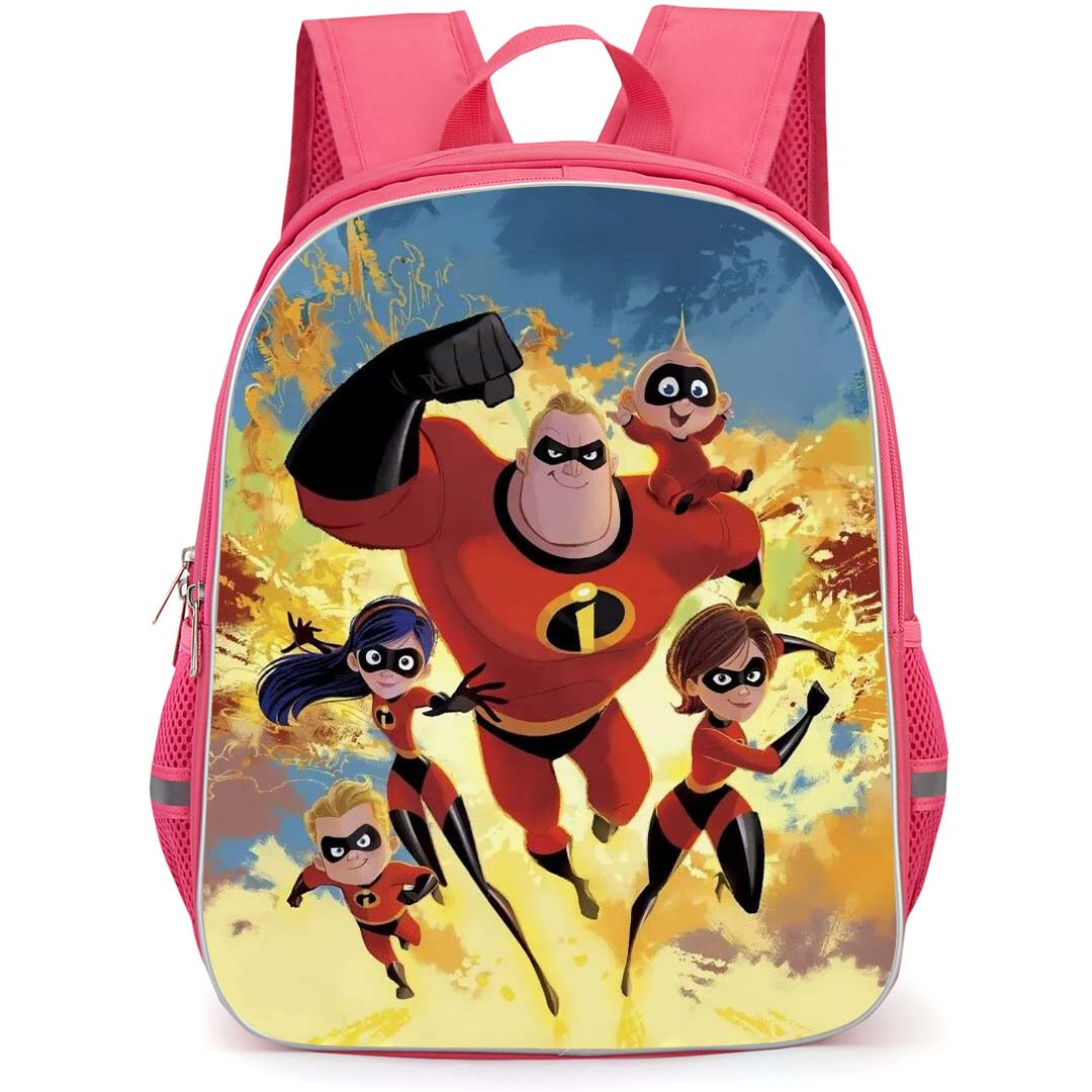 The Incredibles Backpack StudentPack - The Incredibles 2 Drawing Poster