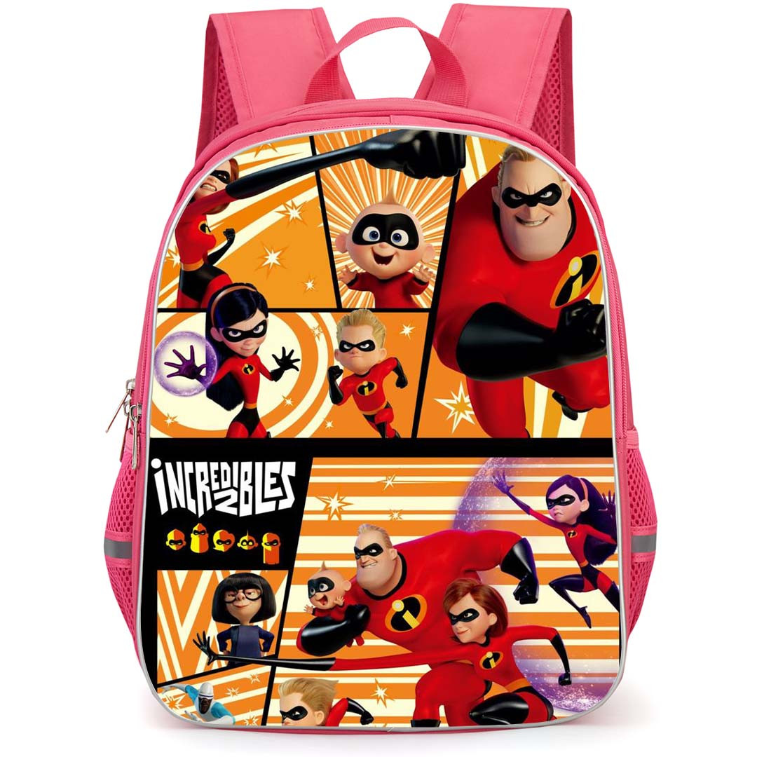 The Incredibles Backpack StudentPack - The Incredibles Comic Book Cover Poster
