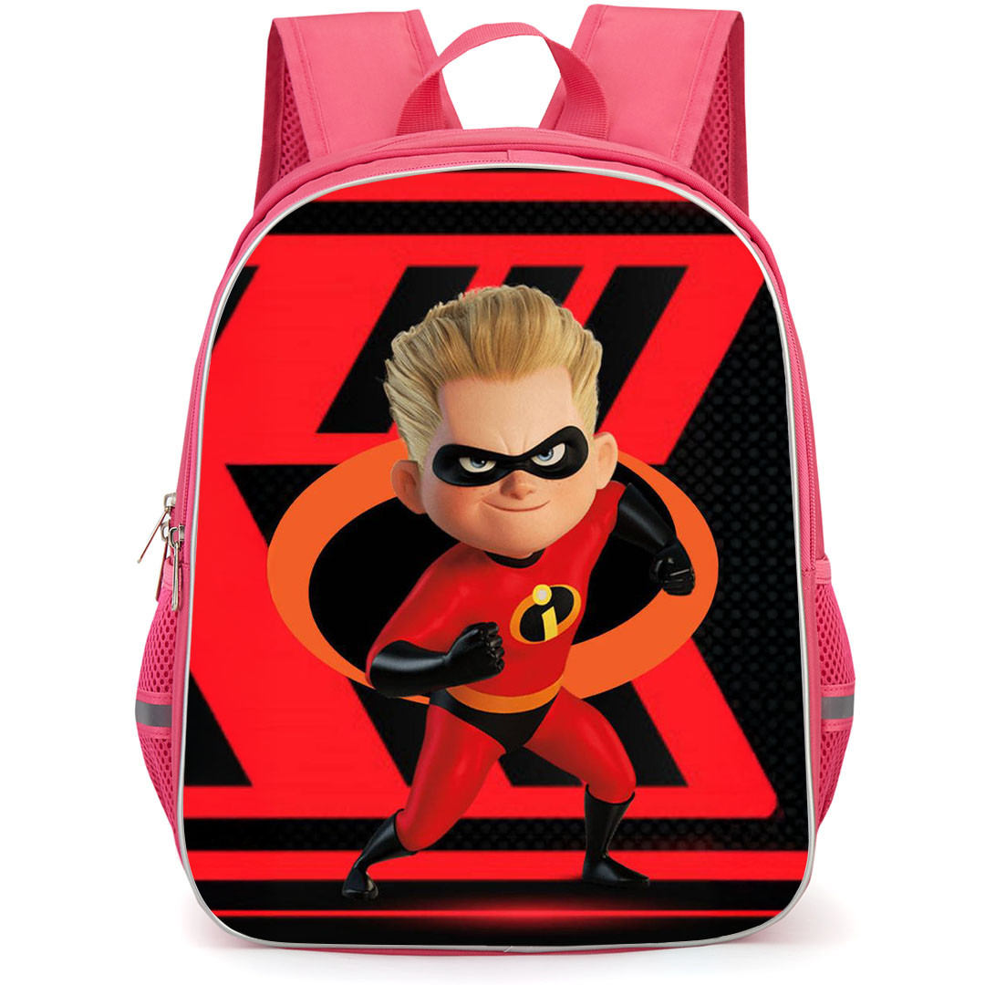 The Incredibles Dash Backpack StudentPack - The Incredibles Dash Standing In A Action Posture Poster