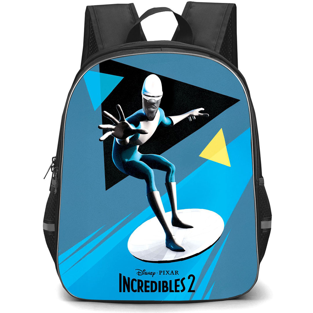The Incredibles Frozone Backpack StudentPack - The Incredibles 2 Frozone Disnep Pixar Poster