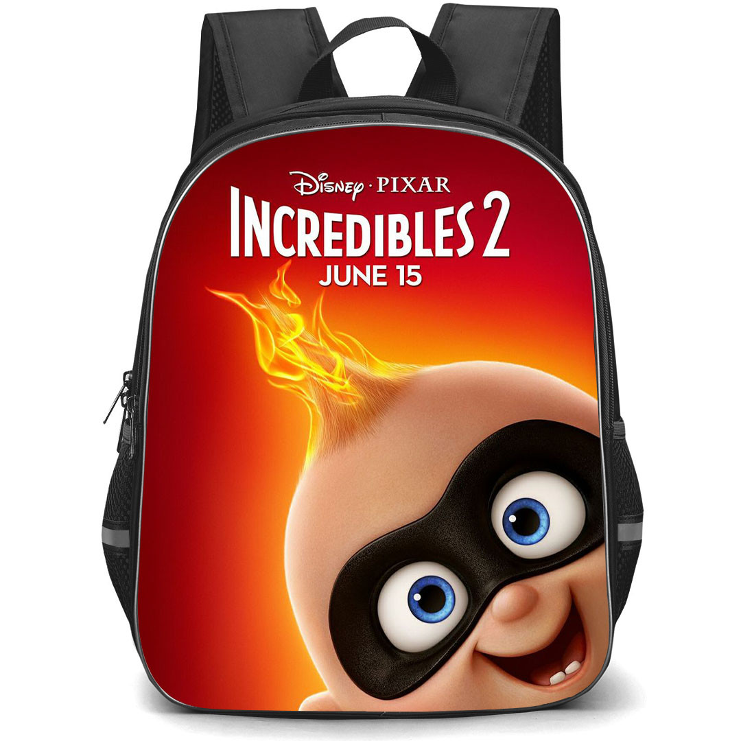 The Incredibles Jack Backpack StudentPack - The Incredibles 2 Jack On Disnep Pixar Collage Poster