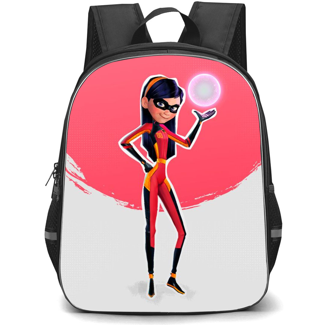 The Incredibles Violet Parr Backpack StudentPack - The Incredibles Violet Parr Concept Art Poster