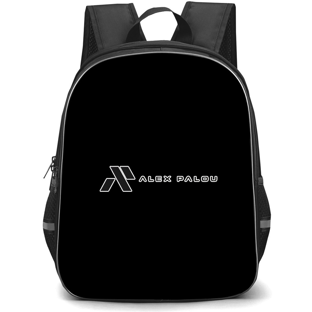 IndyCar Series Alex Palou Backpack School Bag StudentPack - Alex Palou Series Logo Sticker