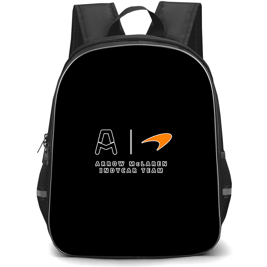 IndyCar Series Backpack School Bag StudentPack - Arrow Mclaren Logo Sticker