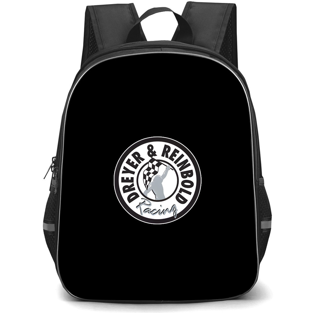 IndyCar Series Backpack School Bag StudentPack - Dreyer Reinbold Racing Logo Sticker