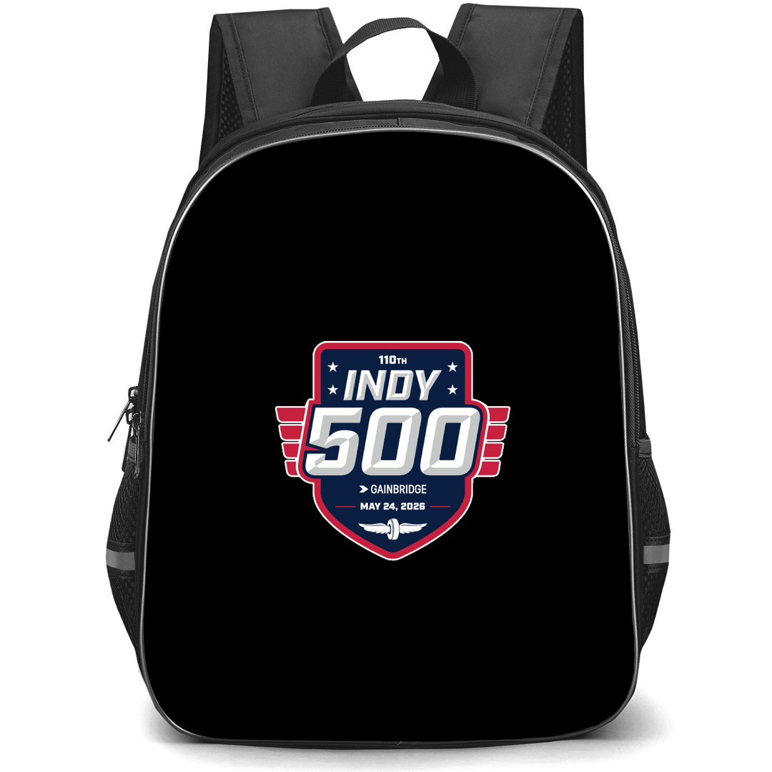 IndyCar Series Backpack School Bag StudentPack - Indy 500 Logo