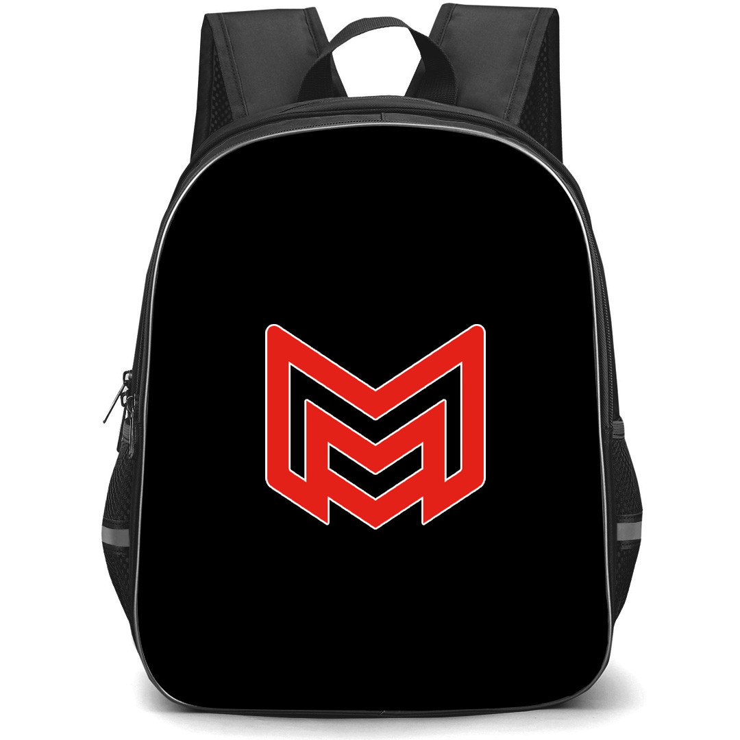 IndyCar Series Marcus Armstrong Backpack School Bag StudentPack - Marcus Armstrong Series Logo Sticker
