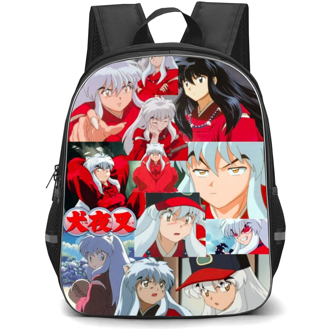 Inuyasha Backpack StudentPack - Inuyasha Collage