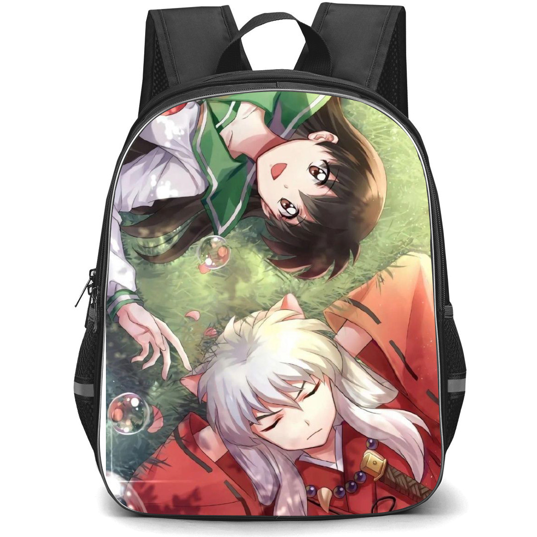 Inuyasha Backpack StudentPack - Inuyasha Kagome Portrait