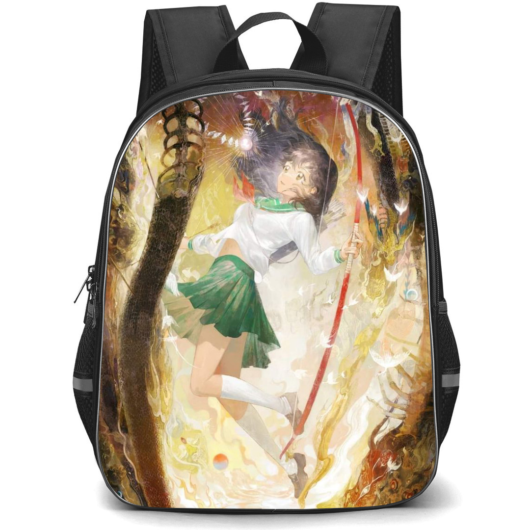 Inuyasha Kagome Higurashi Backpack StudentPack - Kagome Higurashi Comic Art