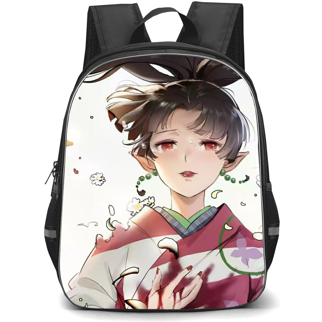 Inuyasha Kagura Backpack StudentPack - Kagura Crying Illustration