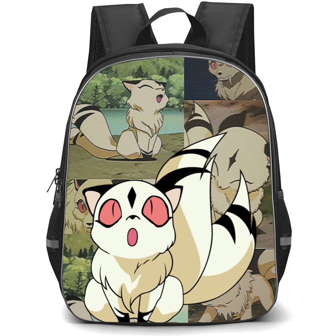 Inuyasha Kirara Backpack StudentPack - Kirara Collage