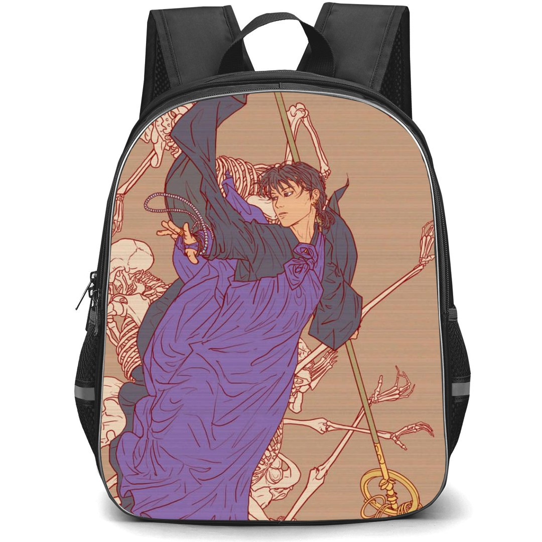 Inuyasha Miroku Backpack StudentPack - Miroku Comic Art