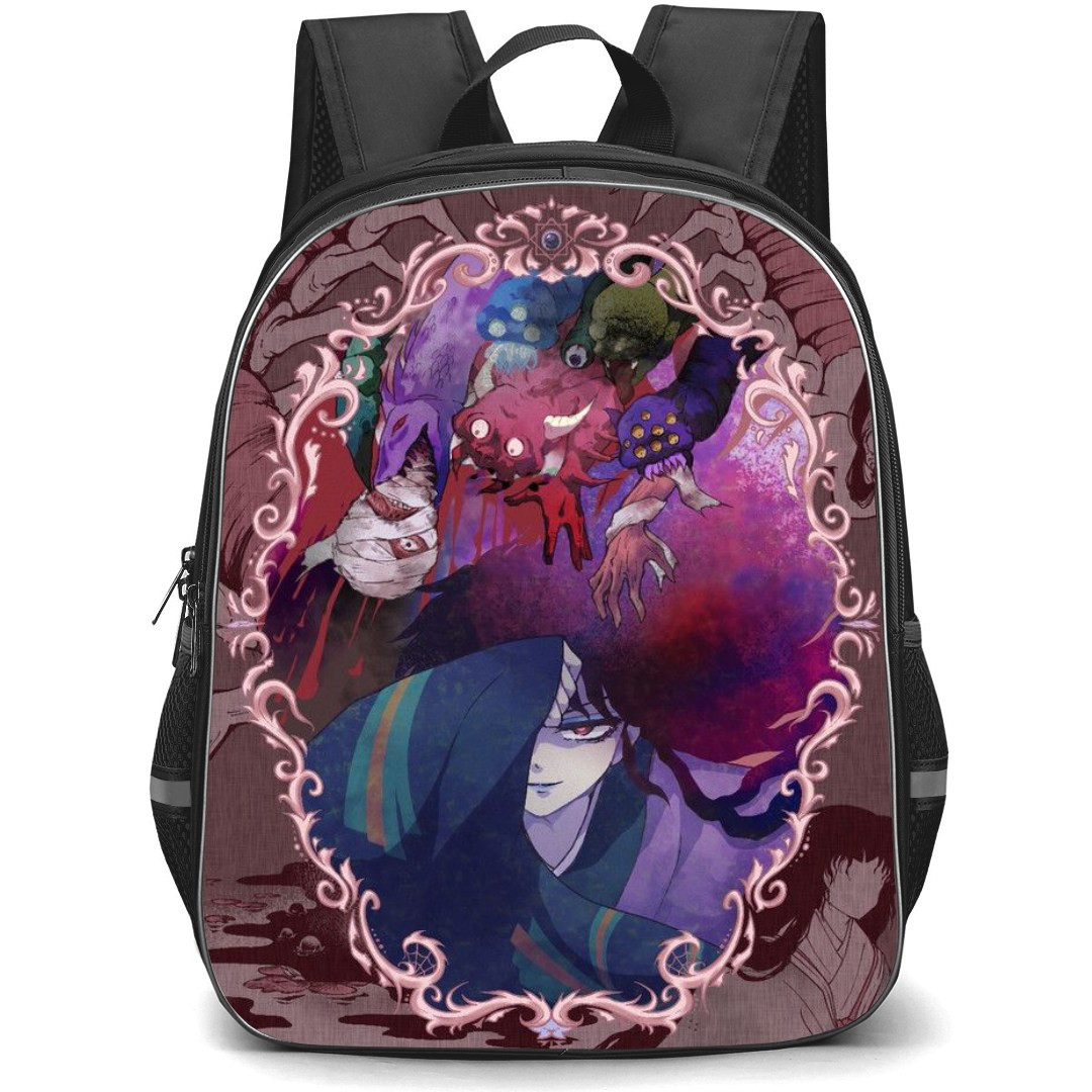 Inuyasha Naraku Backpack StudentPack - Naraku Forms Collage